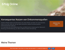 Tablet Screenshot of carstenstolle.de